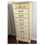 F - NINE-DRAWER CHEST OF DRAWERS (M103)