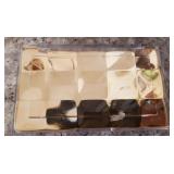 F - ESTEE LAUDER DELUXE EYE SHADOW PALETTE (K49)