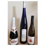 F - LOT OF THREE BOTTLES (A129)