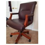 F - HOME OFFICE DESK CHAIR (Z29)