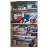 F - EVERYTHING ON THE SHELVES!