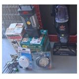F - SPRAYERS, VACUUM CLEANER, CO2 ALARM, MORE