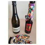 F - LOT OF TWO BOTTLES (A133)