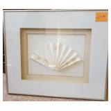 F - D. WADA '86 ARTWORK FRAMED 16X19' (R16)