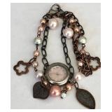 313 - CHARM BRACELET WATCH (A11)