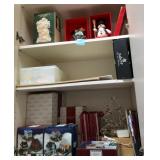 F - MIXED LOT OF CHRISTMAS DECORATIONS (M48)