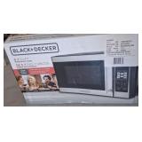 F - BLACK & DECKER MICROWAVE OVEN (G18)
