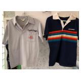 F - LOT OF TWO POLO SHIRTS (M109)