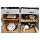 F - CUTTING BOARDS, PLATTERS, BOWLS & MORE (K11)