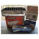 F - ROASTER PAN, TOASTER, ELECTRIC KNIFE & MORE