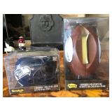 F3 - SEA HAWKS TAPE DISPENSER & FOOTBALL (A158)