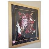 F - FRAMED ART 34X38' (R28)