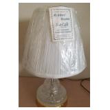 F - WATERFORD CRYSTAL TABLE LAMP (A146)