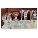 F - DECANTERS & STEMWARE (L26)