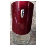 F - ART GLASS VASE (K35)