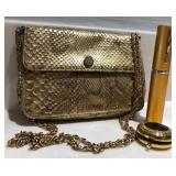 F - BIENEN-DAVIS SHOULDER BAG, COMPACT, READERS