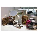 F - STAND MIRROR, DISPENSER, HOME DECOR, MORE