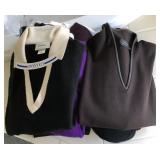 F - DANA BUCHMAN & NEIMAN MARCUS SWEATERS (M110)