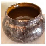 F - CERAMIC CACHEPOT (A95)