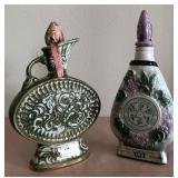 F - LOT OF TWO DECANTERS (A106)