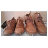 F - TWO PAIR OF SHOES SIZE SIZE 10.5 (G62)