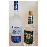 F - LOT OF TWO BOTTLES (A187)