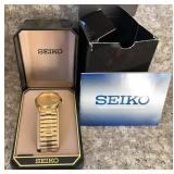 313 - SEIKO WATCH IN BOX (A6)