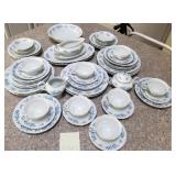F - 54 PIECES WINTERLING BAVARIA (GERMANY)DISHWARE