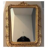 F - WALL MIRROR FRAMED 37X28' (HA3)