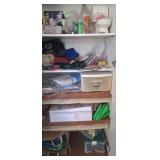 F - EVERYTHING IN THE CUPBOARD! (G50)