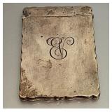 F - VINTAGE SILVER COLLECTIBLE (HA13)