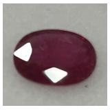 1.43CT RUBY GEMSTONE
