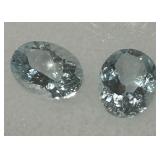 2.14CT AQUAMARINE GEMSTONES