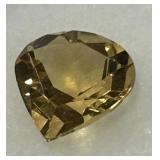 2.92CT CITRINE GEMSTONE