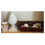 F - MIXED LOT OF HOME DECOR PIECES (L14)