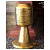 F3 - VINTAGE BRASS MATCH HOLDER (A150)