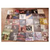 F - MIXED LOT OF VINYL RECORDS (Z13)