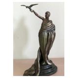 F - VINTAGE ERTE BRONZE SCULPTURE (A104)