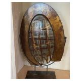 F - FUSED ART GLASS SCULPTURE 23'T (L5)