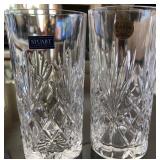F3 - TWO STUART CRYSTAL VASES (A58)