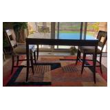 F - TABLE WITH TWO CHAIRS (A79)