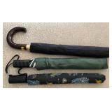 F - LOT OF THREE UMBRELLAS (L65)