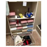 F - STORAGE BINS WITH CONTENTS (M97)