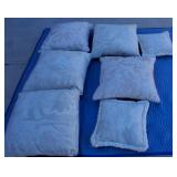 F - SEVEN TOSS PILLOWS (G1)