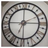 F - DECORATIVE WALL CLOCK 36'DIA (A145)