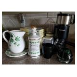 F - PITCHER & PLATE, SLOW COOKER, COFFEE MAKER (K1