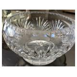F - VINTAGE CRYSTAL BOWL (A63)