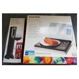 F - WINE OPENER & DIETARY SCALE (K39)