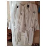 F - TWO TERRYTOWN LOUNGEWEAR ROBES (Z32)