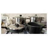 F - MIXED LOT OF T-FAL COOKWARE (K12)